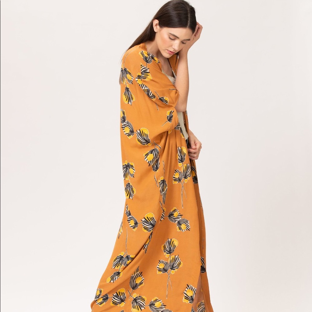 Anthropologie Bel Kazan Duster